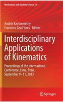 Interdisciplinary Applications of Kinematics