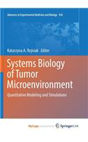 Systems Biology of Tumor Microenvironment