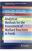 Analytical Methods for the Assessment of Maillard Reactions in Foods