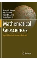 Mathematical Geosciences