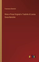 Rime e Prose Originali e Tradotte di Louisa Grace-Bartolini