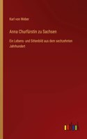 Anna Churfürstin zu Sachsen