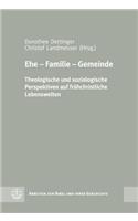 Ehe - Familie - Gemeinde