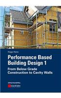 Performance Based Building Design 1