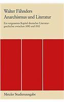 Anarchismus Und Literatur