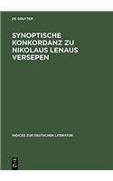 Synoptische Konkordanz Zu Nikolaus Lenaus Versepen: 22 (Indices Zur Deutschen Literatur)