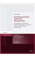Erscheinungsformen Rheinischer Alltagssprache