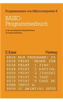 BASIC-Programmierbuch