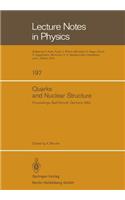 Quarks and Nuclear Structure