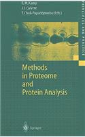 Methods in Proteome and Protein Analysis