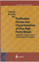 Purification Process and Characterization of Ultra High Purity Metals