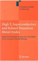 High Tc Superconductors and Related Transition Metal Oxides