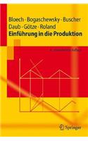 Einfuhrung In die Produktion