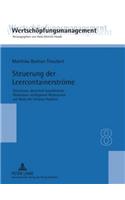 Steuerung Der Leercontainerstroeme