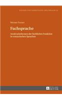 Fachsprache