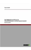 Das Mediationsverfahren im Gesundheitswesen und der Sozialwirtschaft