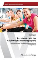 Soziale Arbeit Im Nachwuchsleistungssport