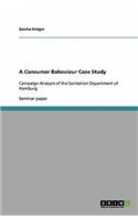 A Consumer Bahaviour Case Study