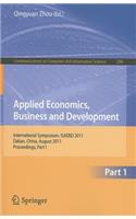 Applied Economics, Business and Development