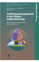 Stoffstrommanagement in Der Altbaumodernisierung