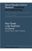 New Trends in the Treatment of Cancer