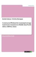 Constructed Wetland for municipal sewage wastewater treatment in Middle East/North Africa [MENA] (Iran)