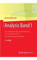 Analysis Band 1