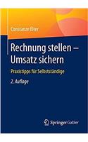 Rechnung stellen - Umsatz sichern