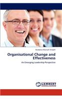 Organisational Change and Effectiveness