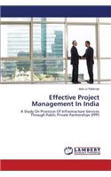 Effective Project Management In India
