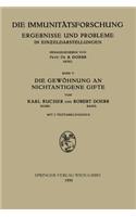 Die Gewöhnung an Nichtantigene Gifte