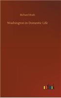 Washington in Domestic Life