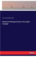Method of Philological Study of the English Language: (English)