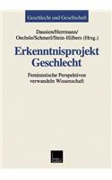 Erkenntnisprojekt Geschlecht
