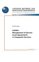 Cosma - Management of Service Level - Agreements in Composite Services