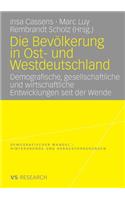 Die Bevölkerung in Ost- Und Westdeutschland