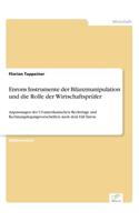 Enrons Instrumente der Bilanzmanipulation und die Rolle der Wirtschaftsprüfer