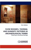 Flow Regimes, Thermal and Humidity Patterns in Archaeological Tombs