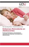 Embarazo Reincidente en Adolescentes