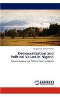 Democratization and Political Values in Nigeria