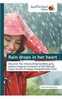 Rain Drops in Her Heart