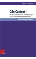 Q in Context I