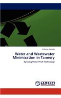 Water and Wastewater Minimization in Tannery