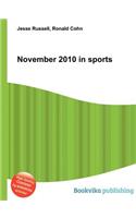 November 2010 in Sports: (English)