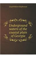 Underground waters of the coastal plain of Georgia