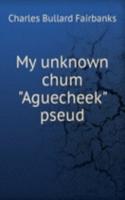 My unknown chum "Aguecheek" pseud.