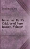 Immanuel Kant's Critique of Pure Reason