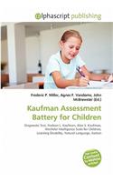 Kaufman Assessment Battery for Children