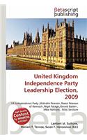United Kingdom Independence Party Leadership Election, 2009