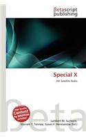 Special X: (English)